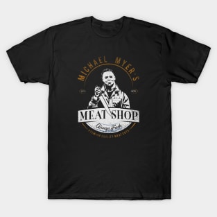 Michael Myers Meat Shop T-Shirt